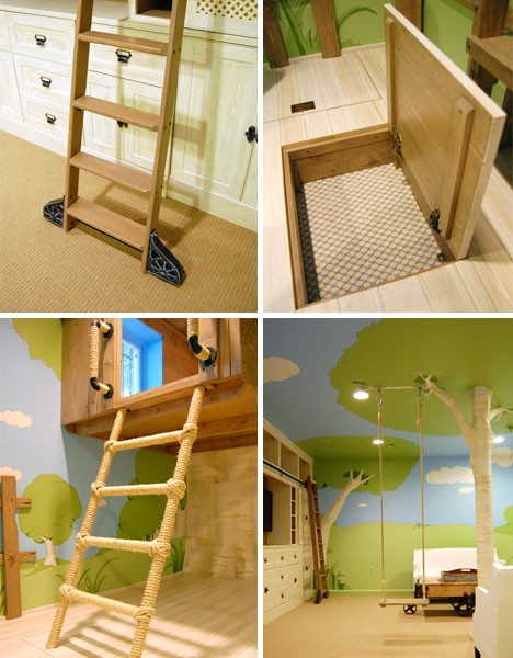 16 Fun Kids Room Ideas Will Make You Want to Shrink Yourself ...