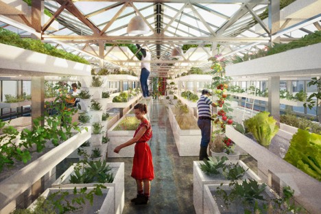 Sustainable Food in the City: 10 Smart Urban Farm Designs ...
