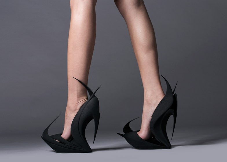 DesignApplause | Nova shoe. Zaha hadid for united nude.