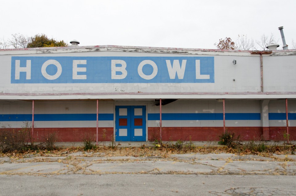 Pinned Down: 10 More Abandoned Bowling Alleys | Urbanist