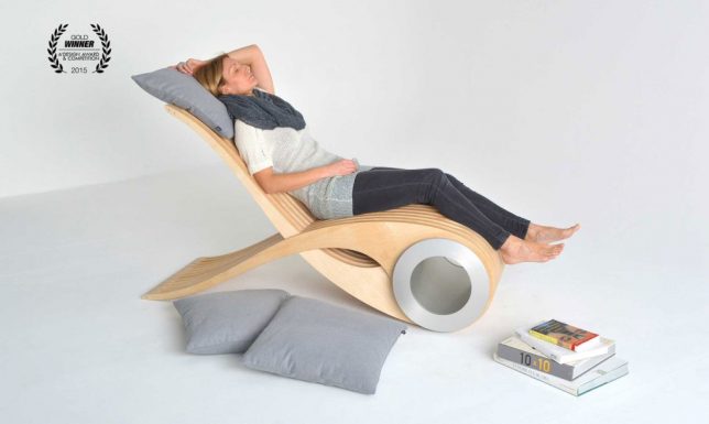 space saving exocet chair