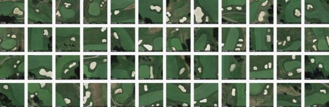 terrapattern golf courses