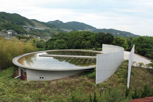 Water Temple Tadao Ando Plan