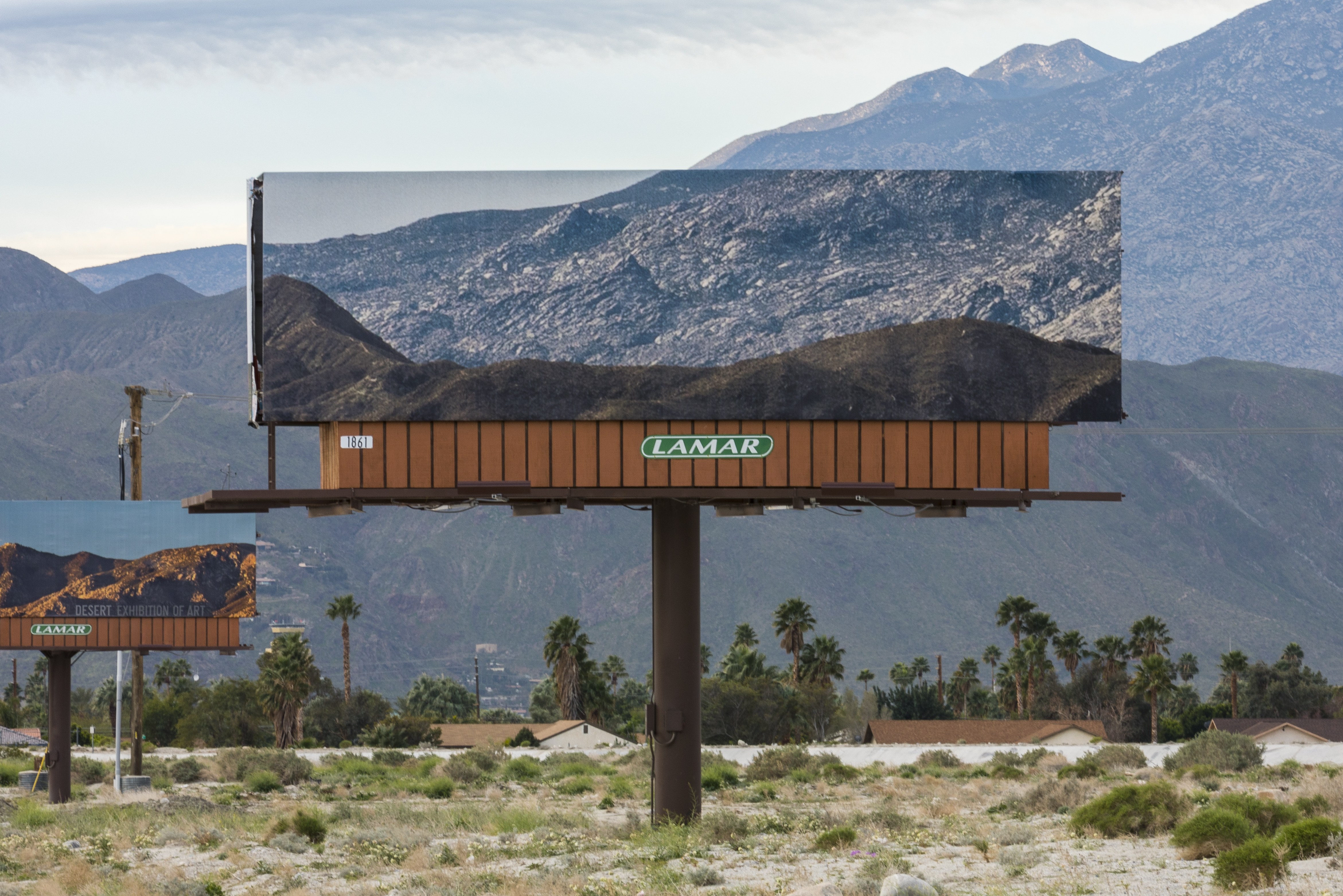 Uninterrupted Views Billboards Blended Into Their Natural Backdrops