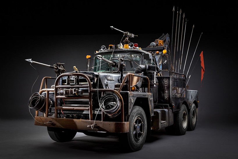 The Cars Of Mad Max Fury Road Photographed Filth Free Before Filming