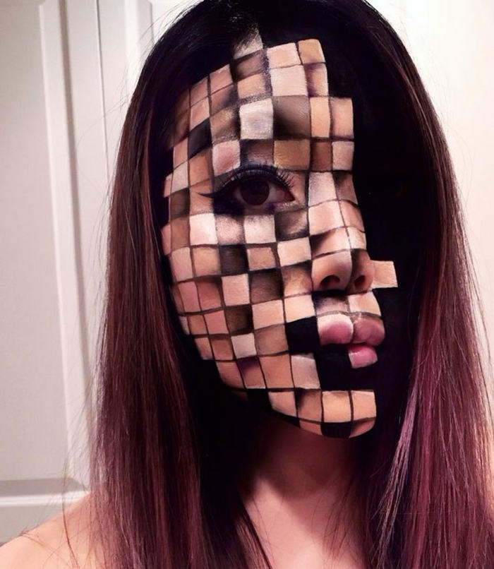 Trippy Transformations Makeup Artist Creates Unreal D Illusions