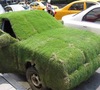 Amazing and Bizarre Green Art