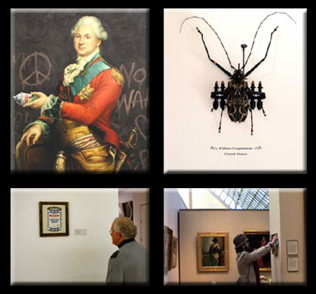 Banksy at Four Major New York Museums
