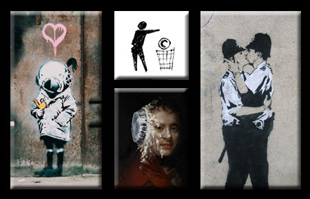 Free Images from the Banksy Shop