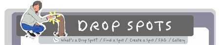 Drop Spots Header