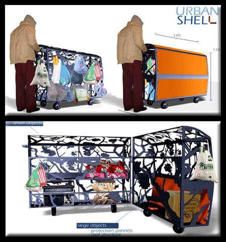 Urban Shell Shelter