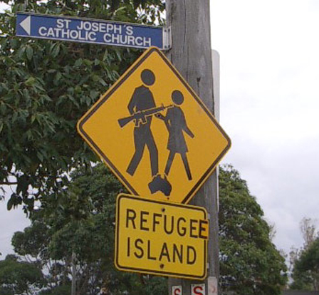 Refugee Island Australian Political Culture Jamming