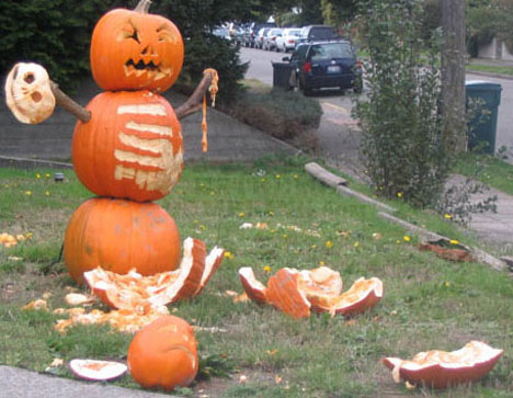 Halloween Killer Pumpkin