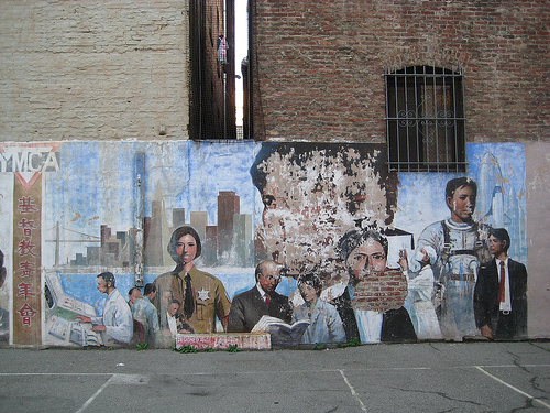 YMCA Mural 3
