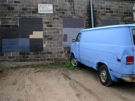 Example of Symmetrical from Graffiti Removal Art