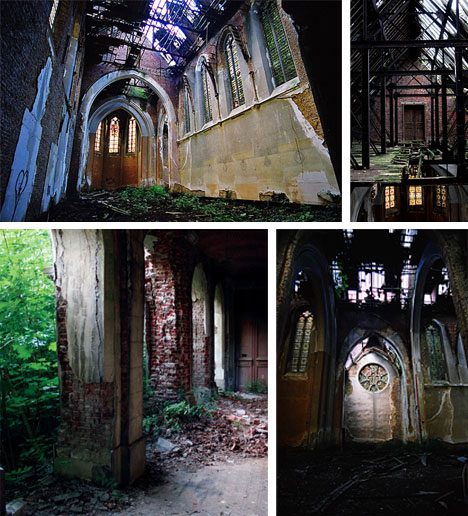Belgium Abandoned Castle Urban Exploration