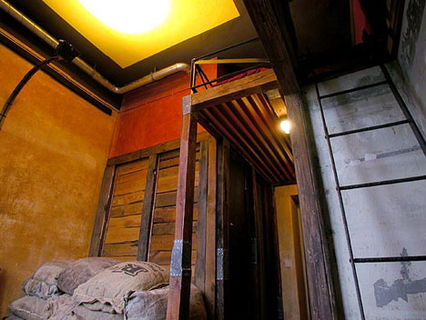 Barn Style Room Interior