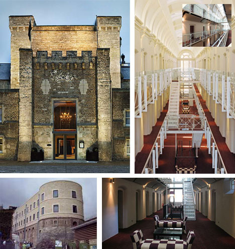 England Prison Hotel