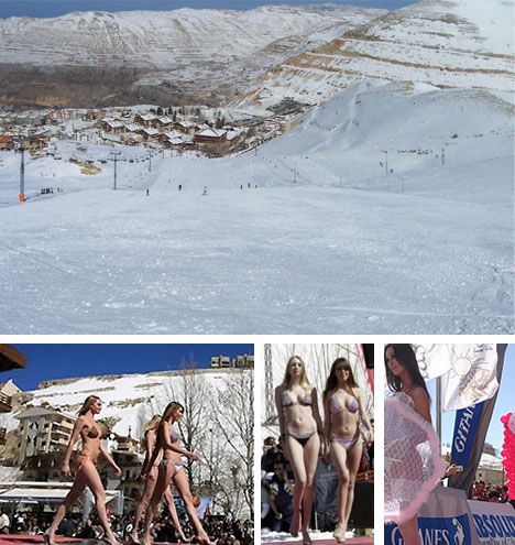 Skiing Lebanon