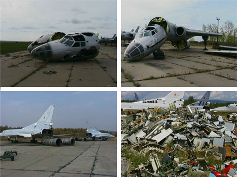 Abandoned Planes