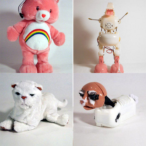 strange stuffed animals