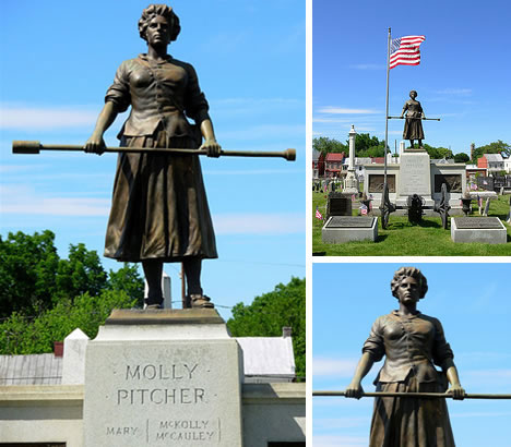 Molly Pitcher Monument