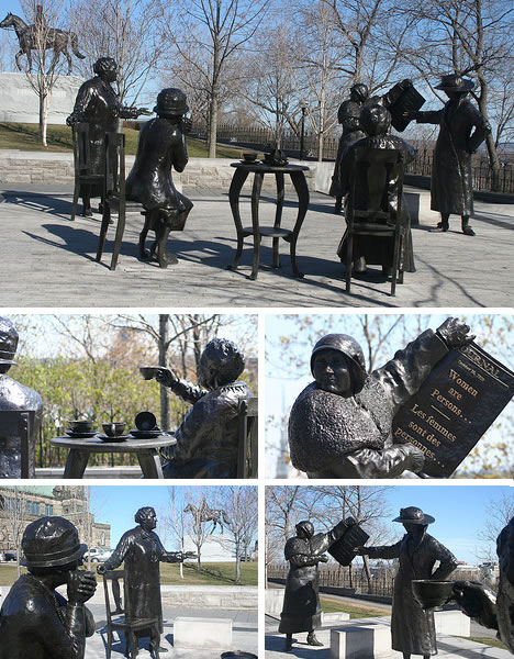 The Five women Monument