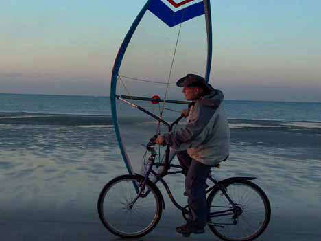 French Wind Bike