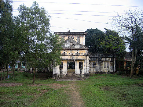Church on Hwy 1 In Vietnam