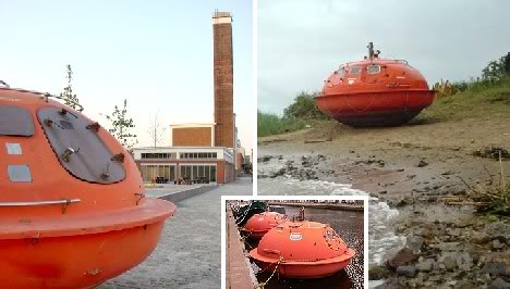 Marine Extreme: 15 Houseboats &amp; House Boat Designs Urbanist