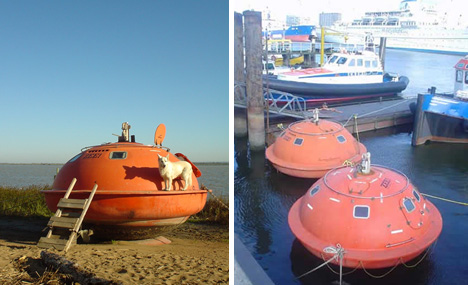 Marine Extreme: 15 Houseboats &amp; House Boat Designs Urbanist