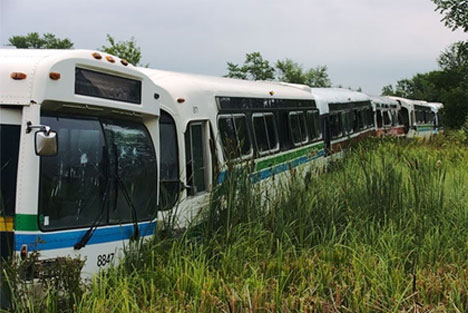 abandoned bus line canada