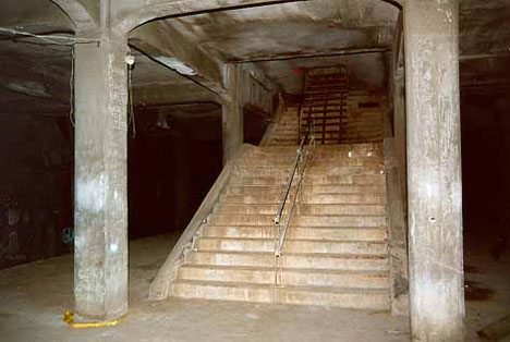 abandoned cincinnati subway