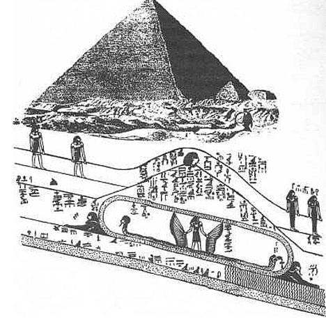 rostau egypt hidden rooms sphinx