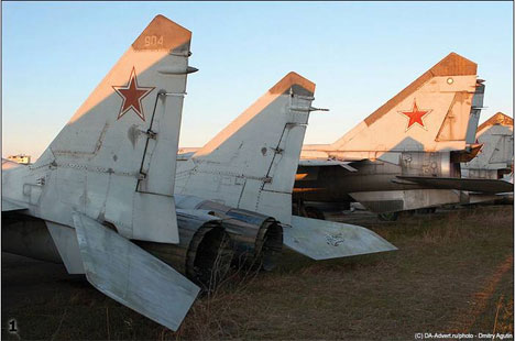 russian aircraft