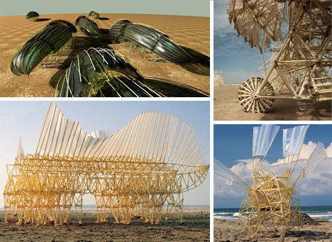 Theo Jansen's kinetic sculptures