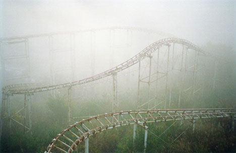 abandoned japanese theme park