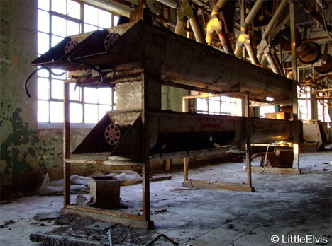 abandoned millenium mills london