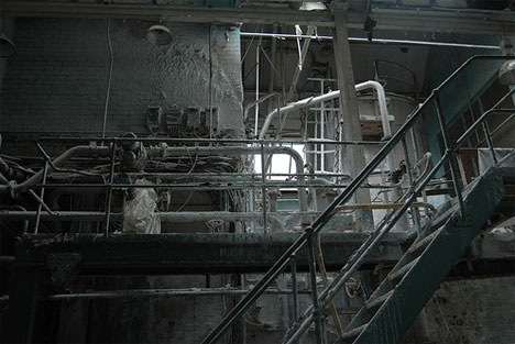 abandoned paper mill uk