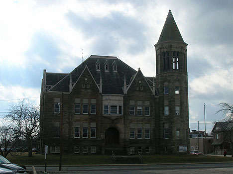 abandoned school ohio