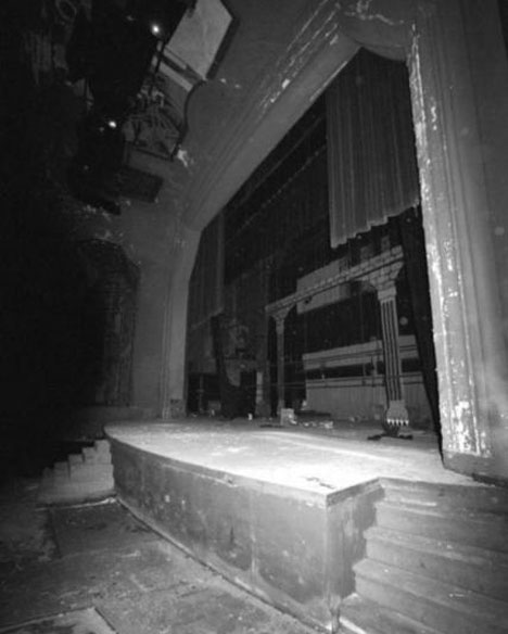 abandoned uptown theatre