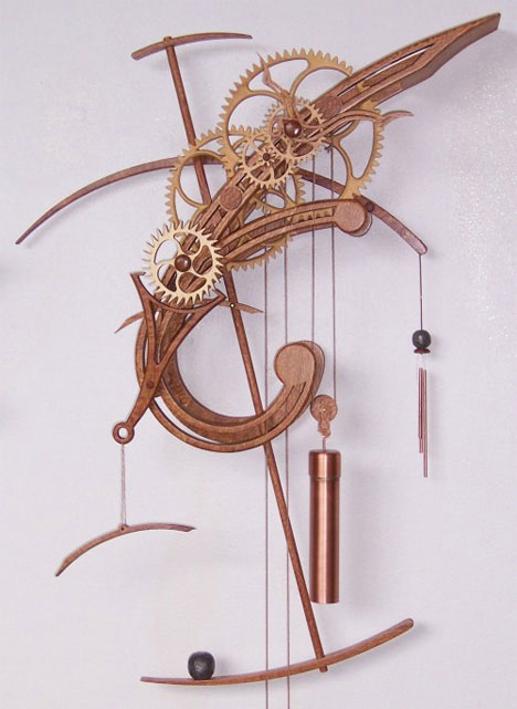 Nautilus clock