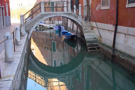 reflection and symmetry bridge