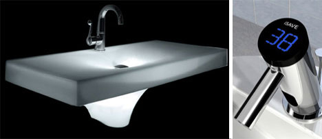 Meltdown Sink and iSave Faucet