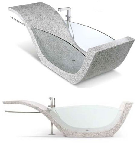 Innovative And Y Shower Bath Designs, Water Efficient Bathtub
