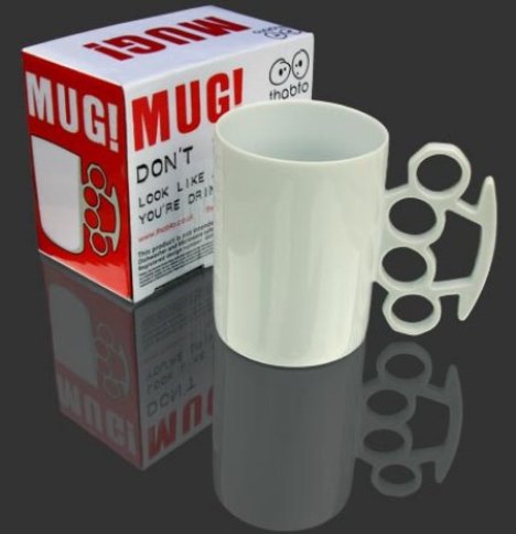 Creative Tea & Coffee: 11 Cool Mugs for a Hot Cup o' Joe - WebUrbanist