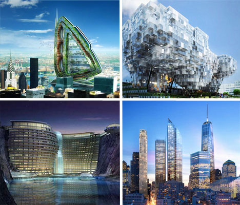 futuristic building concepts