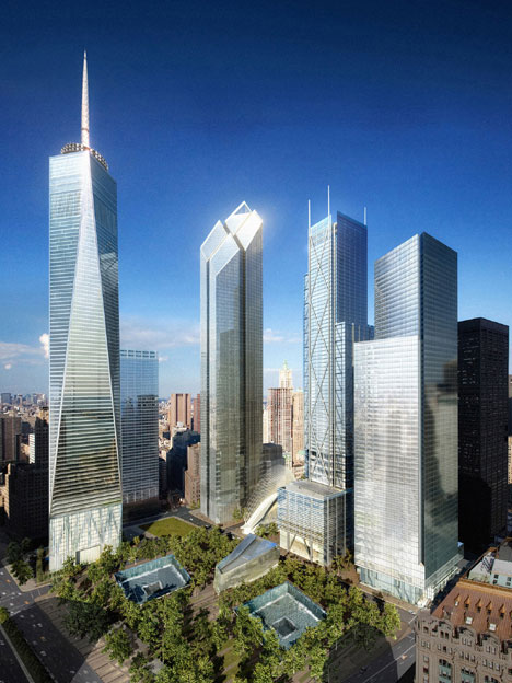 WTC Site Day, Silverstein Properties, New York, USA