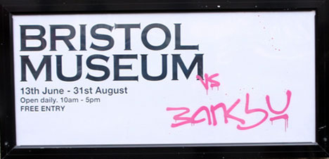 Banksy vs Bristol Museum