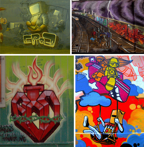 Graffiti Pieces